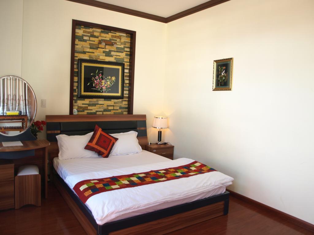 Villa Du Lich Huy Hoang Dalat Exterior foto