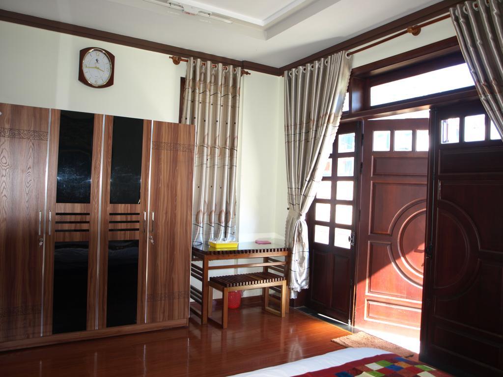 Villa Du Lich Huy Hoang Dalat Exterior foto
