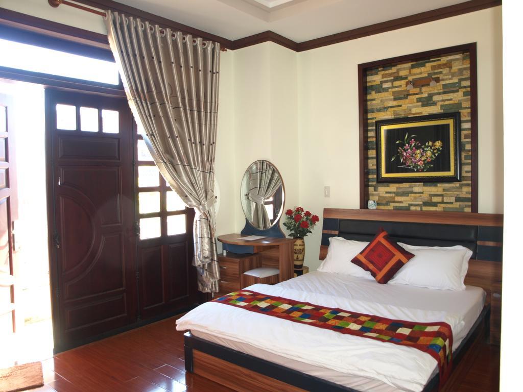 Villa Du Lich Huy Hoang Dalat Exterior foto