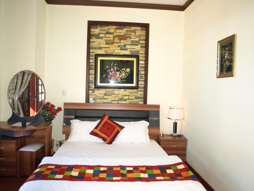 Villa Du Lich Huy Hoang Dalat Exterior foto