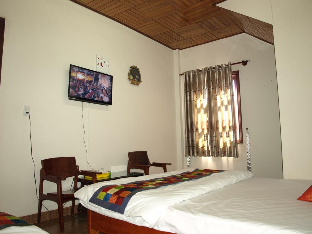 Villa Du Lich Huy Hoang Dalat Exterior foto