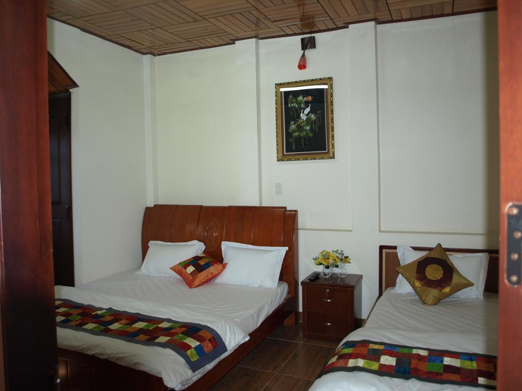 Villa Du Lich Huy Hoang Dalat Exterior foto