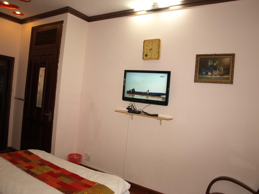 Villa Du Lich Huy Hoang Dalat Exterior foto
