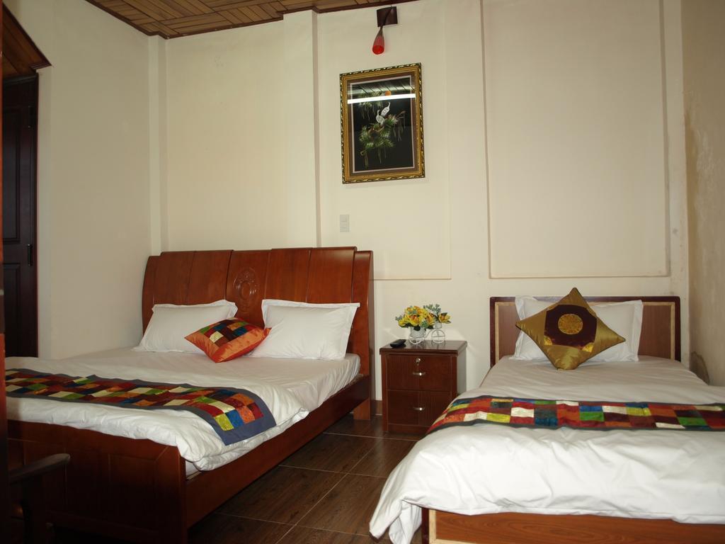 Villa Du Lich Huy Hoang Dalat Exterior foto