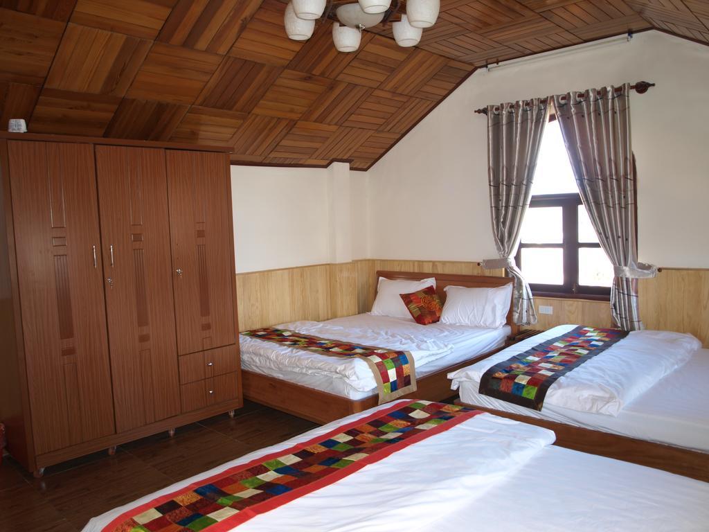 Villa Du Lich Huy Hoang Dalat Exterior foto