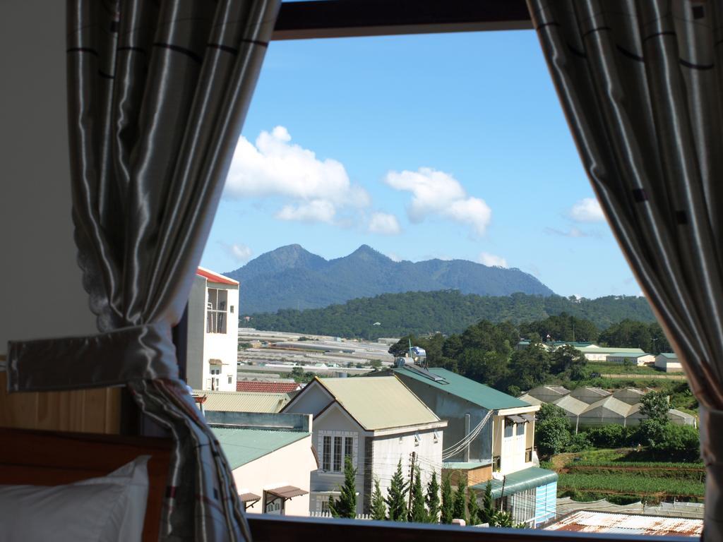 Villa Du Lich Huy Hoang Dalat Exterior foto