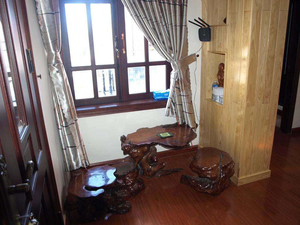 Villa Du Lich Huy Hoang Dalat Exterior foto