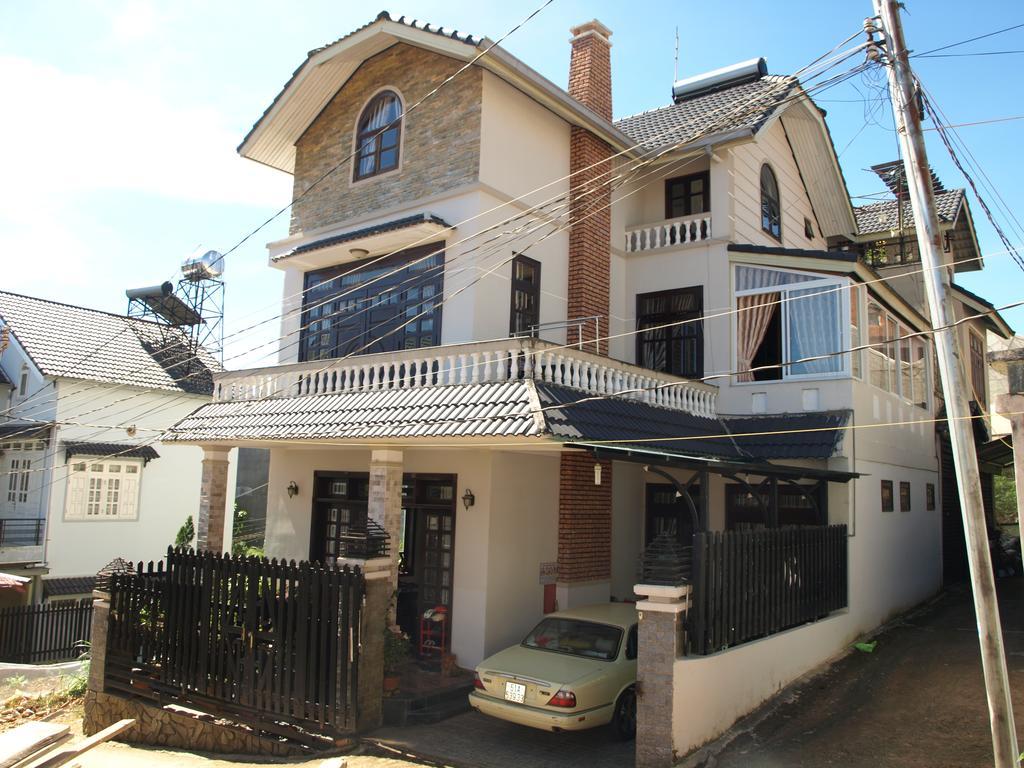 Villa Du Lich Huy Hoang Dalat Exterior foto