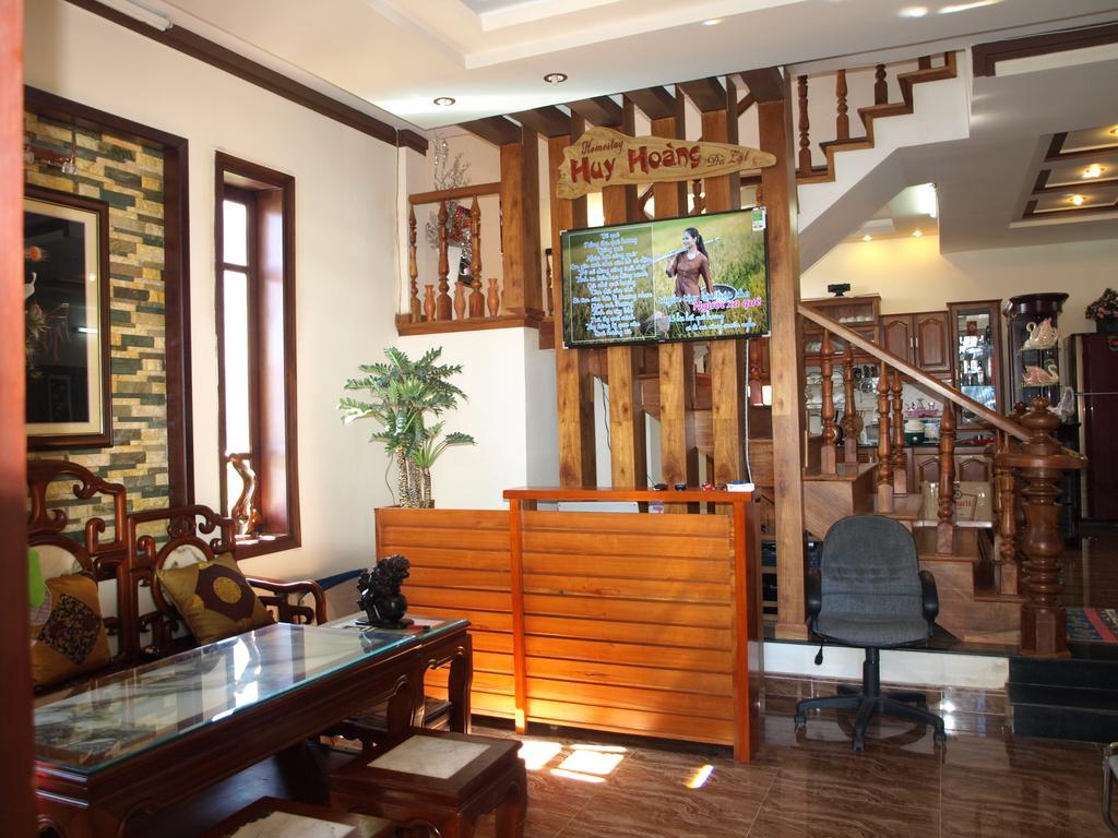 Villa Du Lich Huy Hoang Dalat Exterior foto