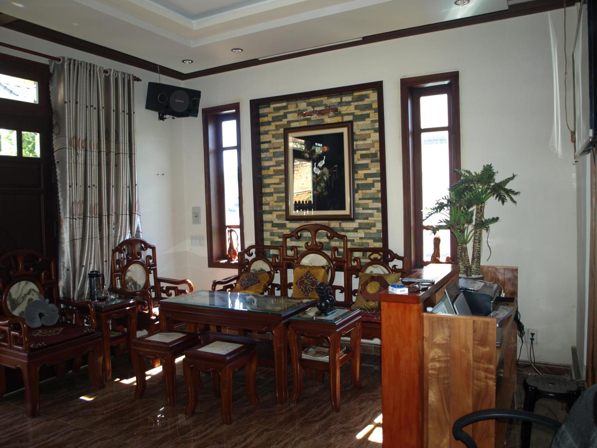 Villa Du Lich Huy Hoang Dalat Exterior foto
