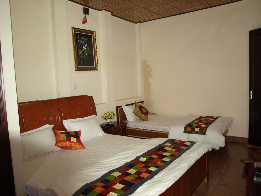 Villa Du Lich Huy Hoang Dalat Exterior foto