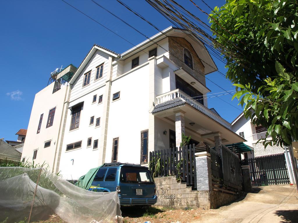 Villa Du Lich Huy Hoang Dalat Exterior foto