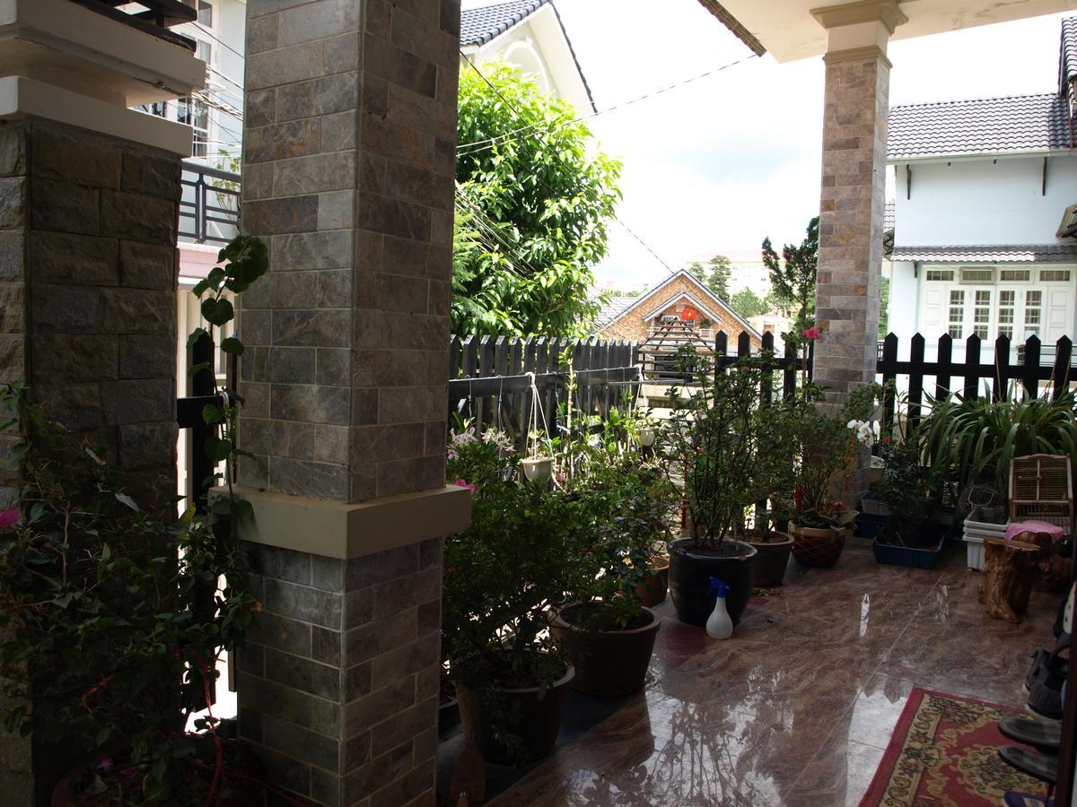 Villa Du Lich Huy Hoang Dalat Exterior foto